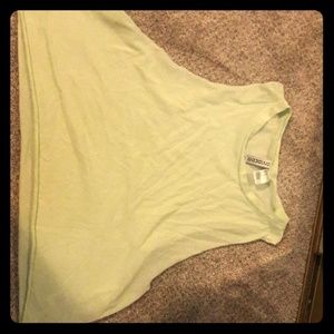 Teens crop tank top